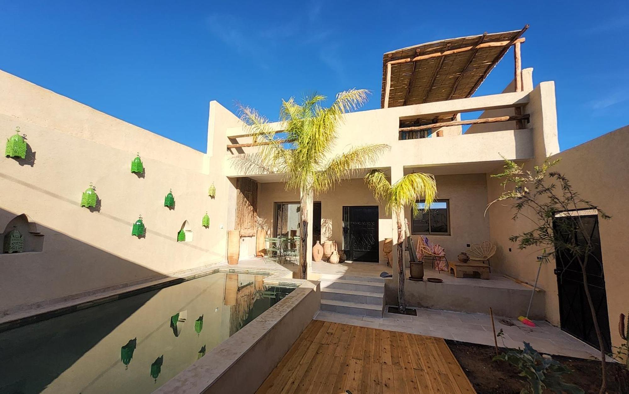 Villa Aromi El Karia Extérieur photo